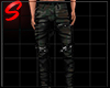Leather Pant Camo
