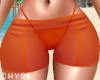 C~Orange Neon Shorts