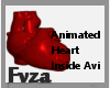 Red Avi Beating Heart
