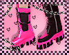 2 coloured boots <3