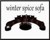 (TSH)WINTER SPICE SOFA