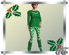 Nadal Green Legwarmers