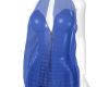 Blue Party Suit w Coat