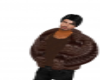 brown  jack  and shirt