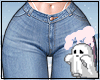 Pink Cross Jeans