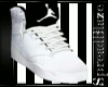 White & Black Jordan (M)
