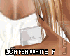 S N Lighter WHITE [F]