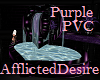 Purple PVC Love Fountain
