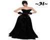~M~ Black Velvet Gown