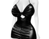 NUT. BLACK MINI DRESS