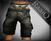 [RQ]D-Army Shorts+boxer