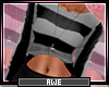 striped top .