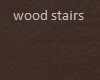 dark wood stairs