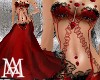 *Red Shiva Gown*