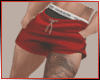 Beach Shorts Red