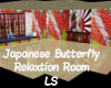 Japanese Butterfly Room