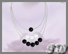 Onyx & Opal Necklace