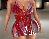 Club Sparkle-Red/Silver