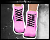 M| Pink Combat Boots