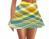 YellowBluePlaidSkirt