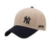 Beige NY Cap