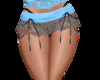 light blue Lace Skirt