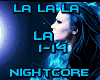 Nightcore - La La La