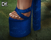 Df. Blue Aphrodite Heels
