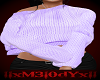 M3 Knit Sweater Purple
