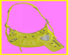 Yellow  Shoulder Bag