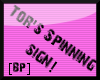[BP] Tors spinning sign