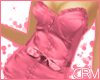 [CRM] Ruffle Corset Pink