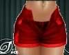 lDl Red Shorts