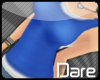 D ~ RacerBackTank BLUE