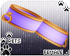 [Pets]Anklecuffs |Purple