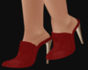 Jana Red Suede Boots