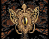IO-Gothic Necklace Gold