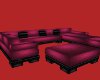 Hot Pink Buddy Couch