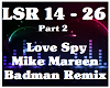 LOVE SPY-MIKE MAREEN 2