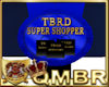 QMBR Super Shopper Blue