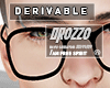 D| Drv School Glasses