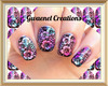 Violet Nails (Hawaiian)