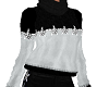 TF* Black White Sweater
