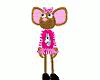 Cute Mouse Avatar Pink