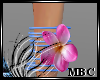 MBC|Flower BB Bracelet R