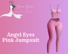 Angel Eyes Pink Jumpsuit