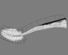 m/f black sergal tail