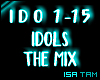 e Idols - The Mix