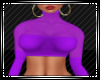 Purple Chic Top