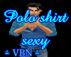 Polo shirt sexy VE